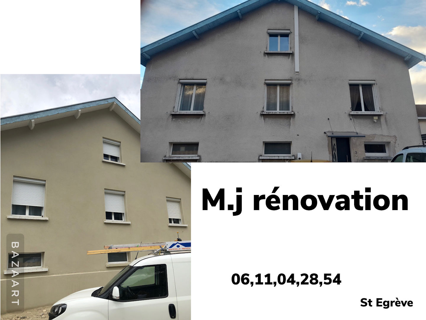 M.j Rénovation ,travaux de rénovation extérieur · Photos 1